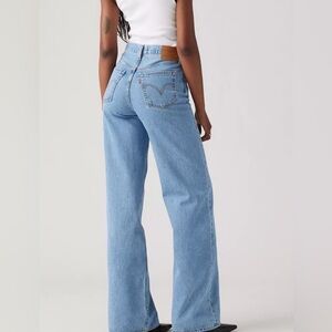 Levi’s Ribcage Wide Leg Jeans Size 29